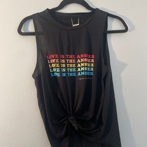 Spiritual gangster tank